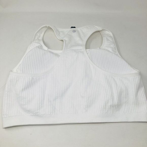 Velocity‎ Sports Bra, Size XL, Ribbed, Removable Pads, NWT - Picture 5 of 7